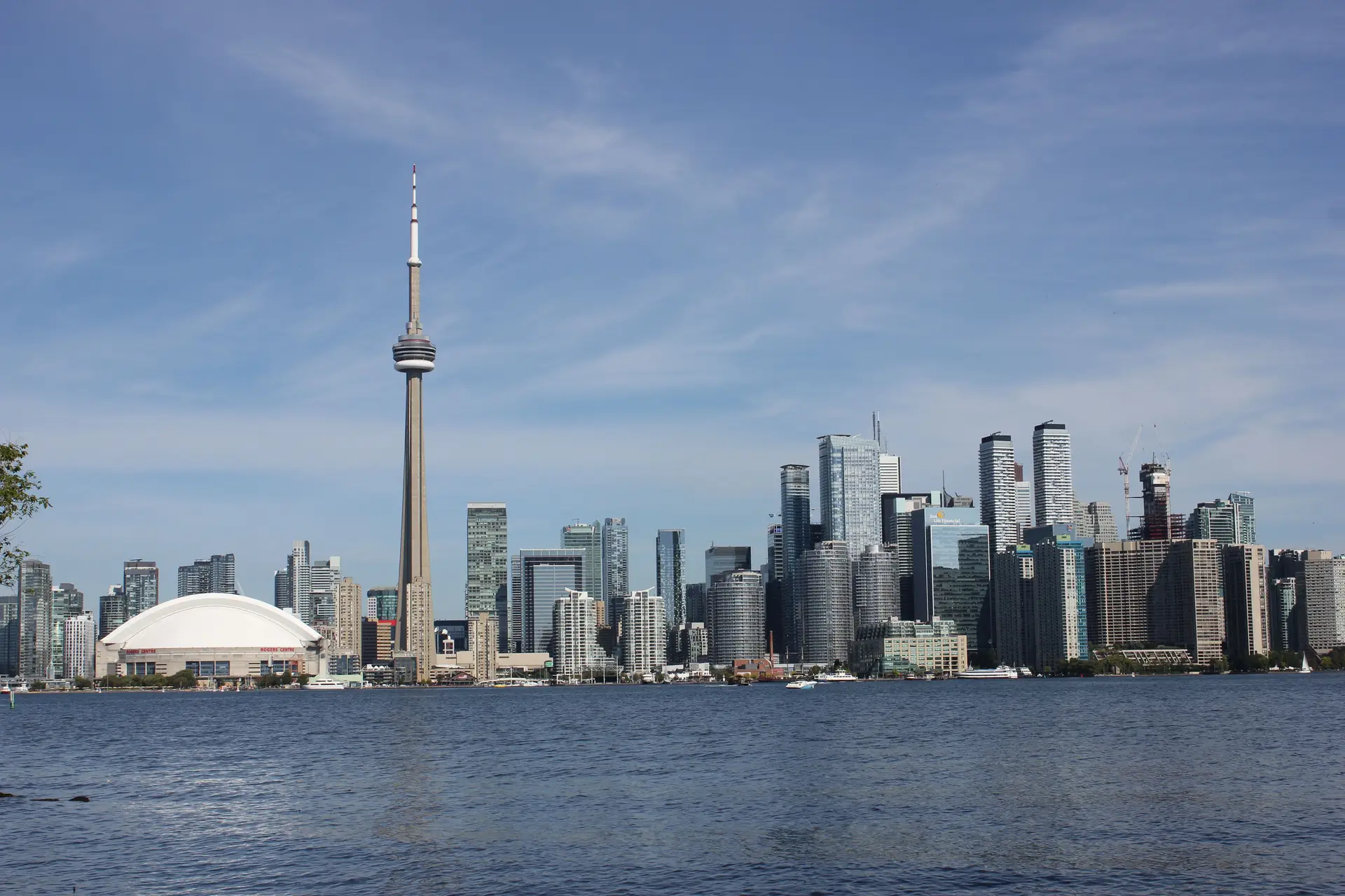 Panoramic Toronto Skyline