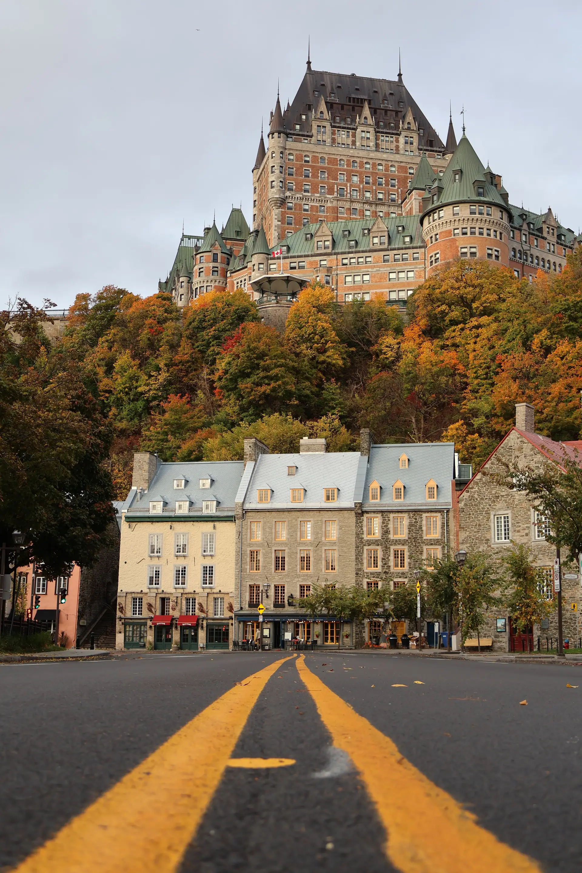 Quebec City Autumn Foliage