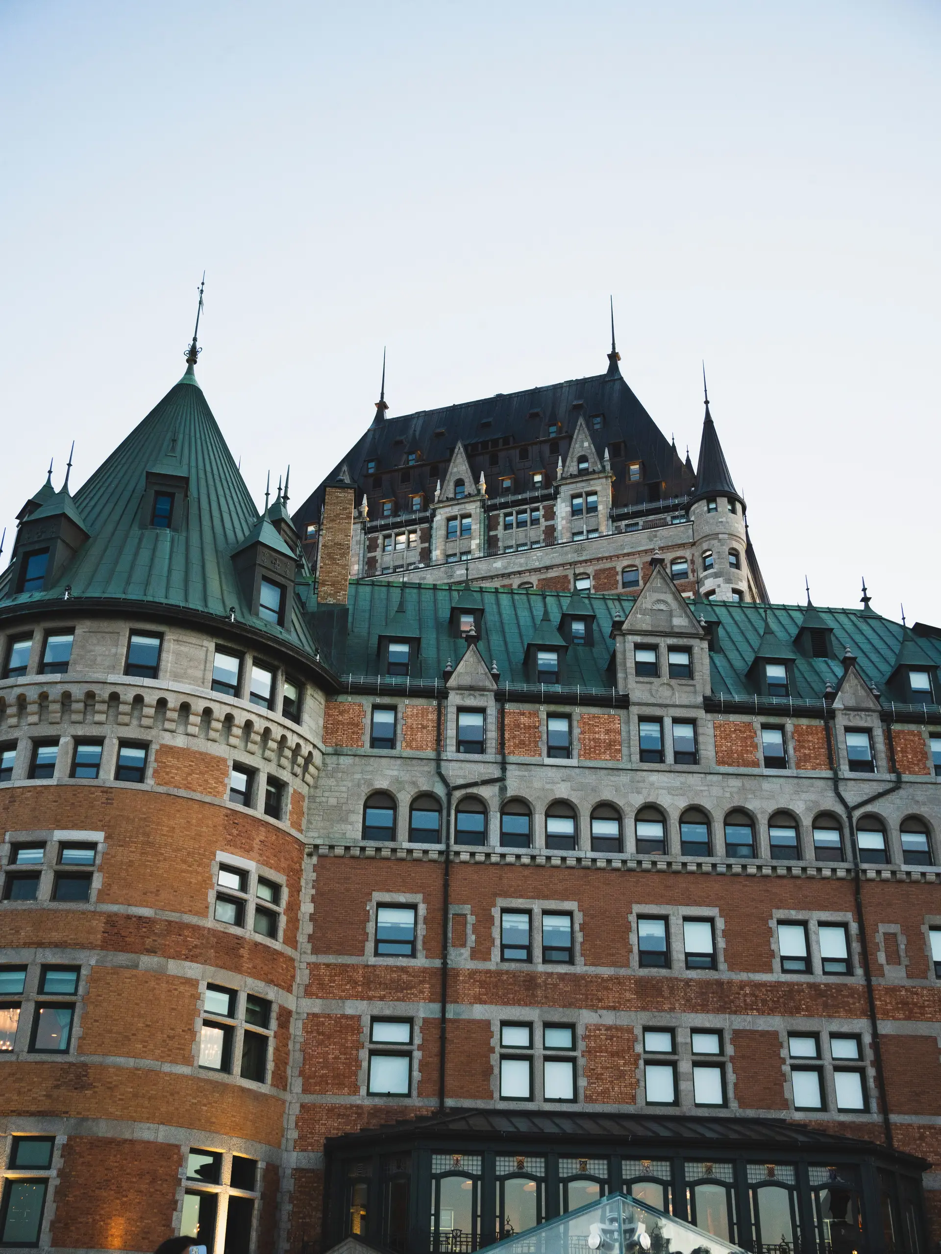Quebec City Chateau