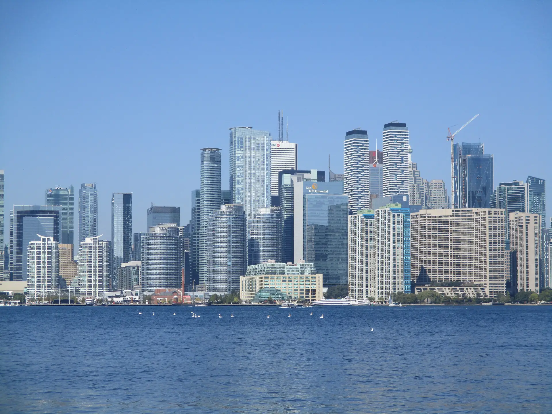 Vancouver waterfront