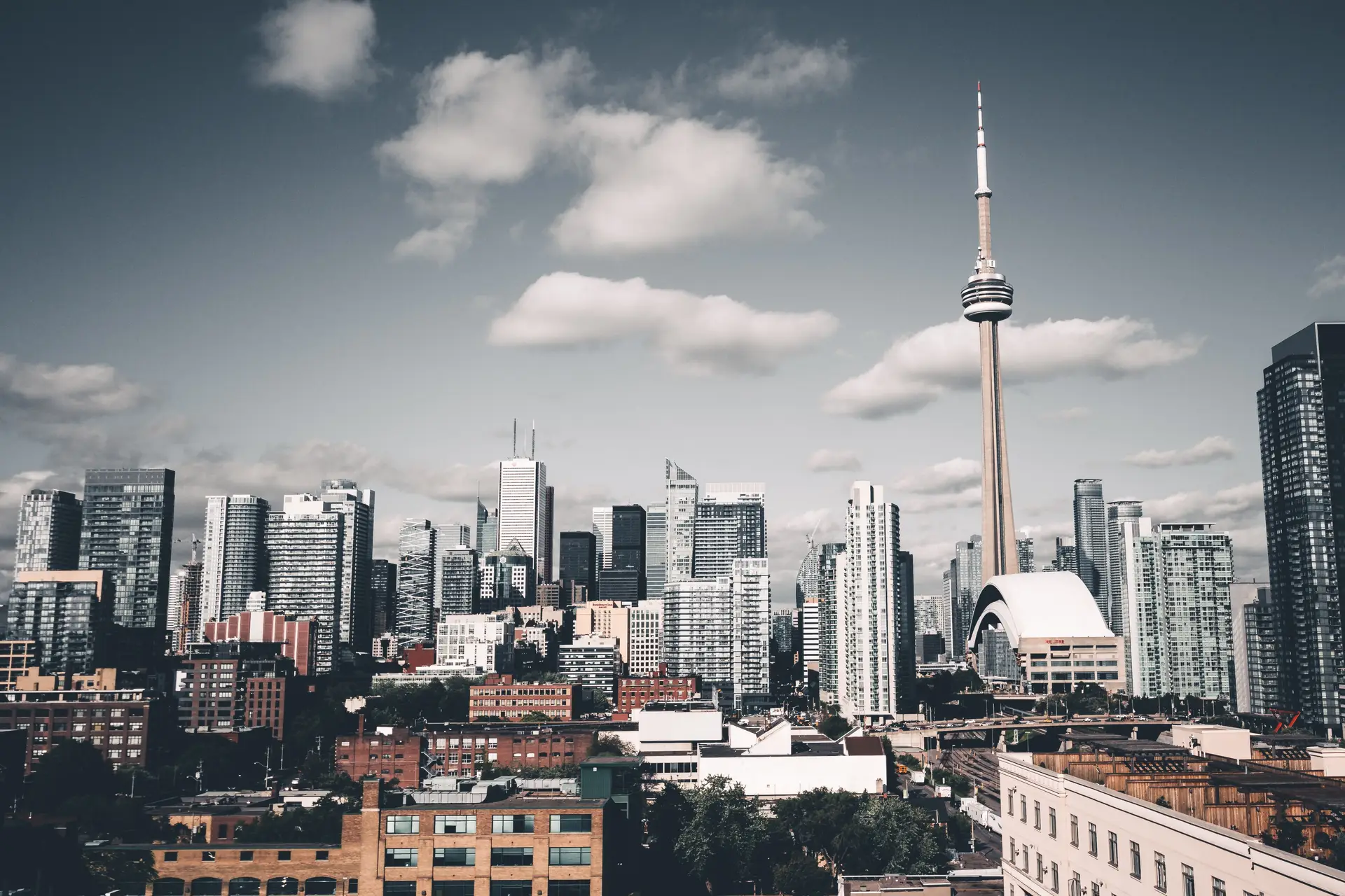 Toronto skyline