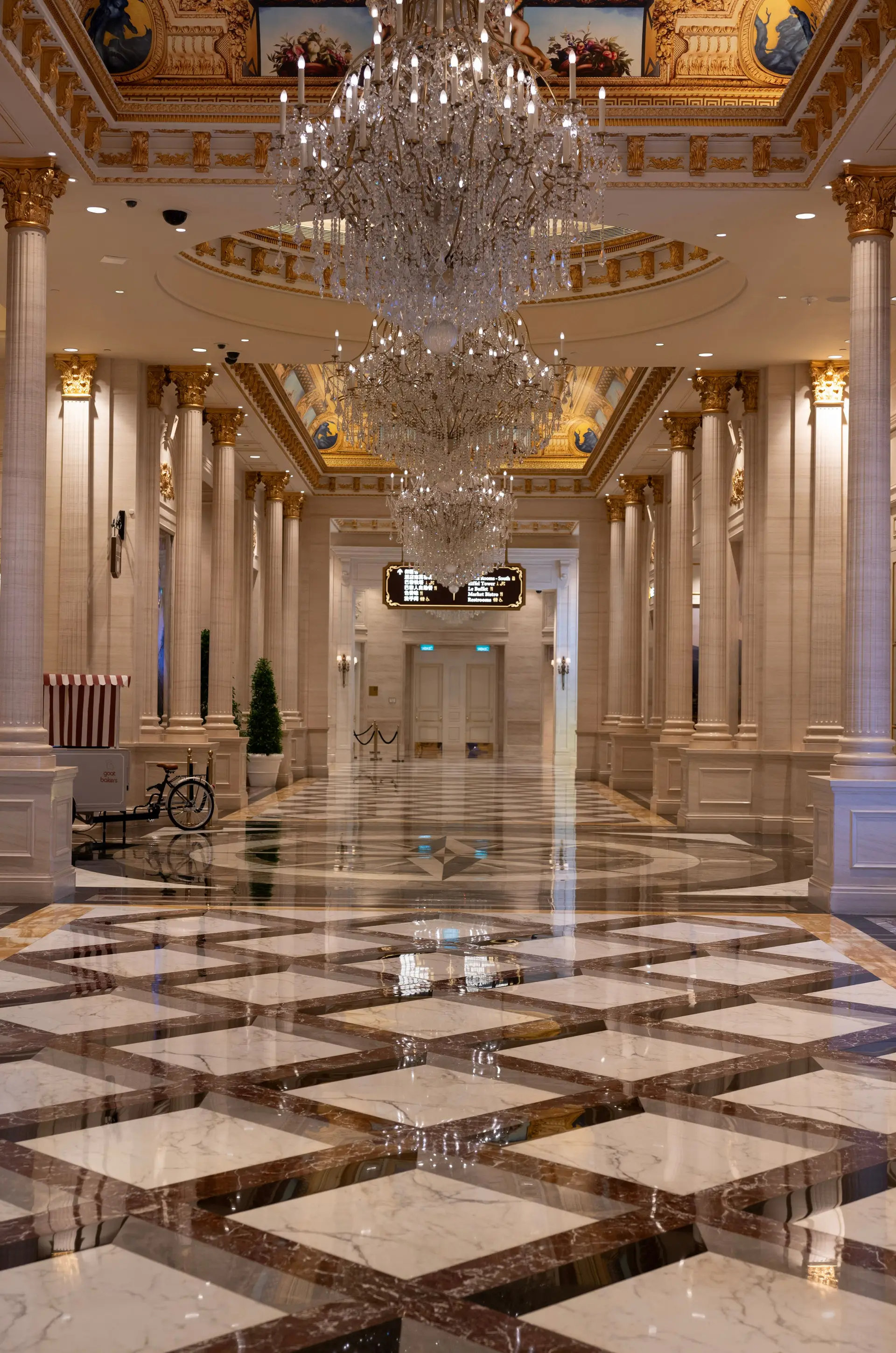 Elegant Casino Interior