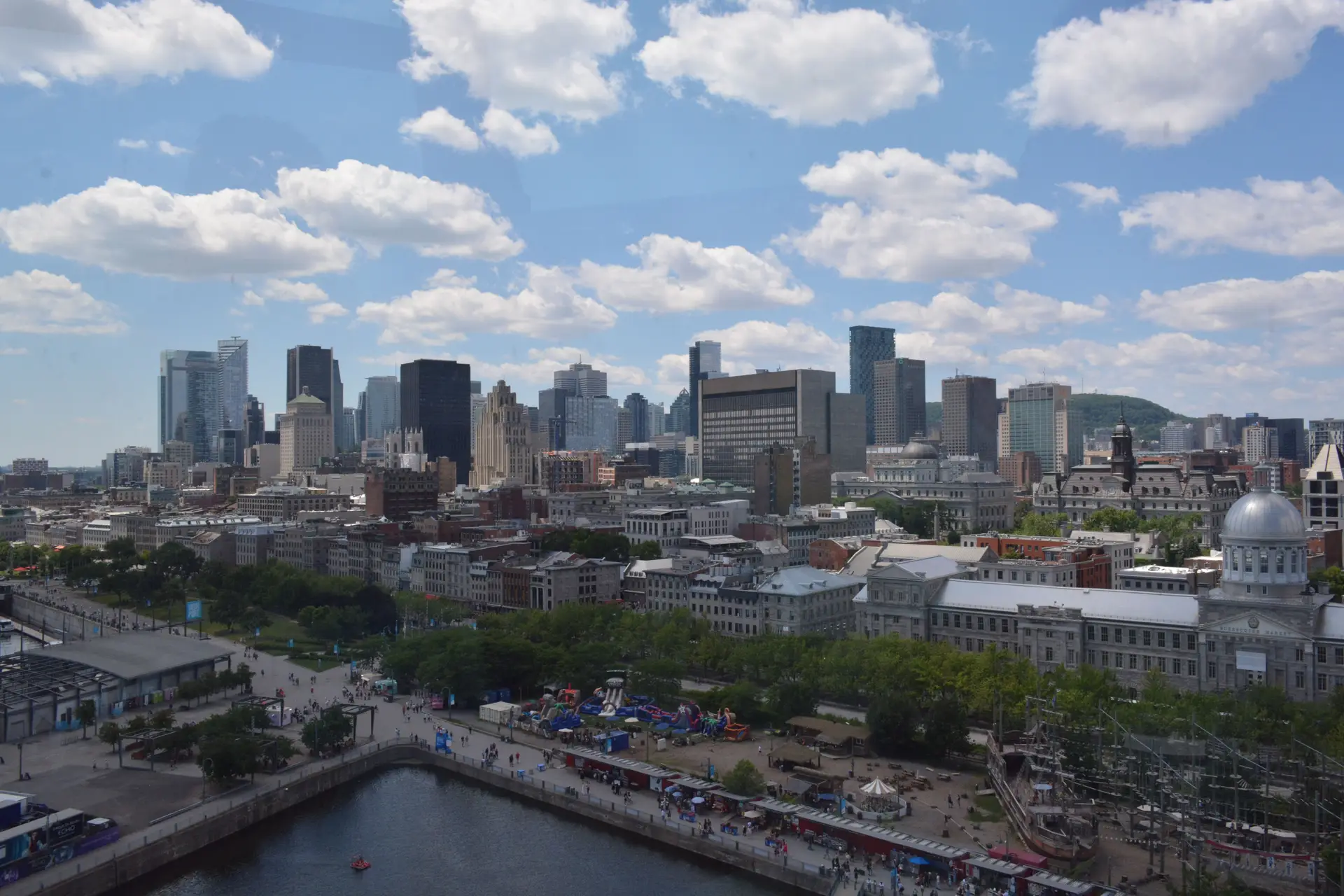 Montreal historic architecture